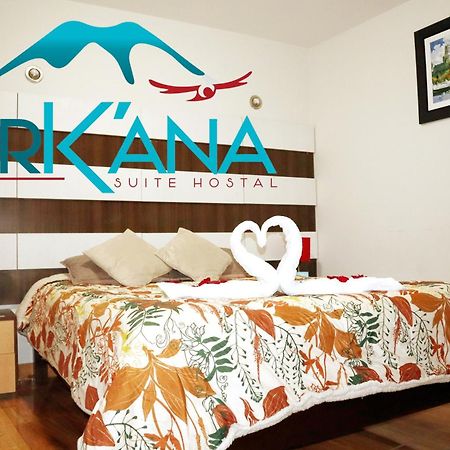 Serk'Ana Suite Hostal Арекипа Экстерьер фото