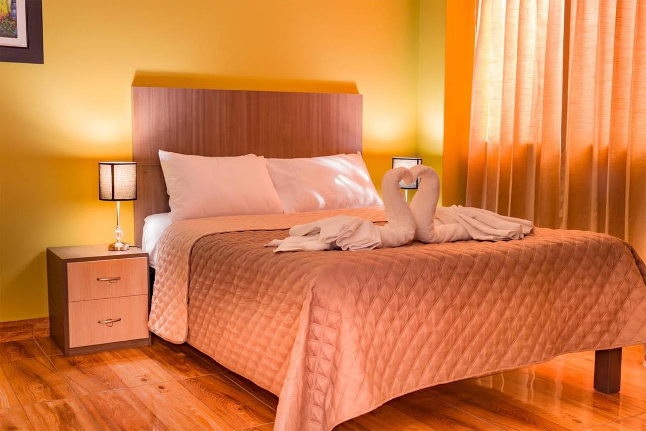 Serk'Ana Suite Hostal Арекипа Экстерьер фото