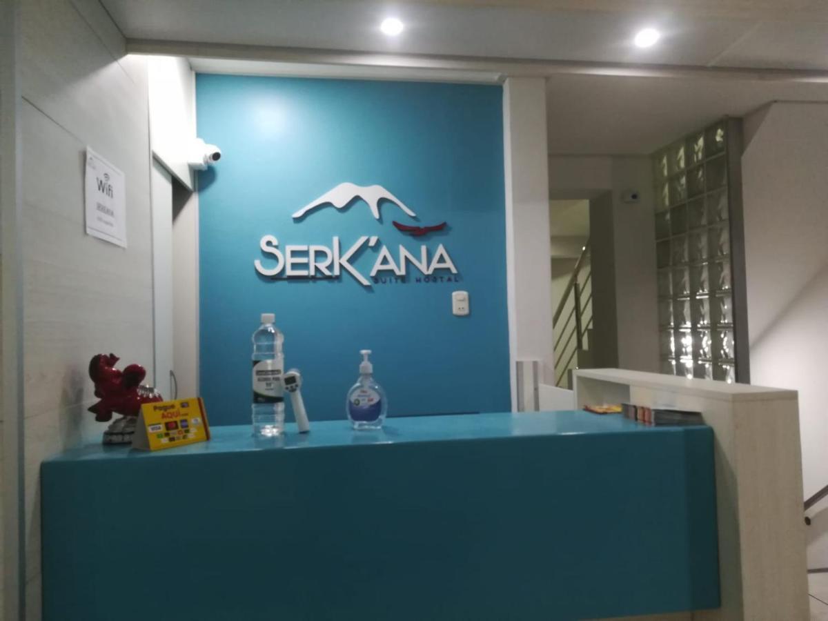 Serk'Ana Suite Hostal Арекипа Экстерьер фото