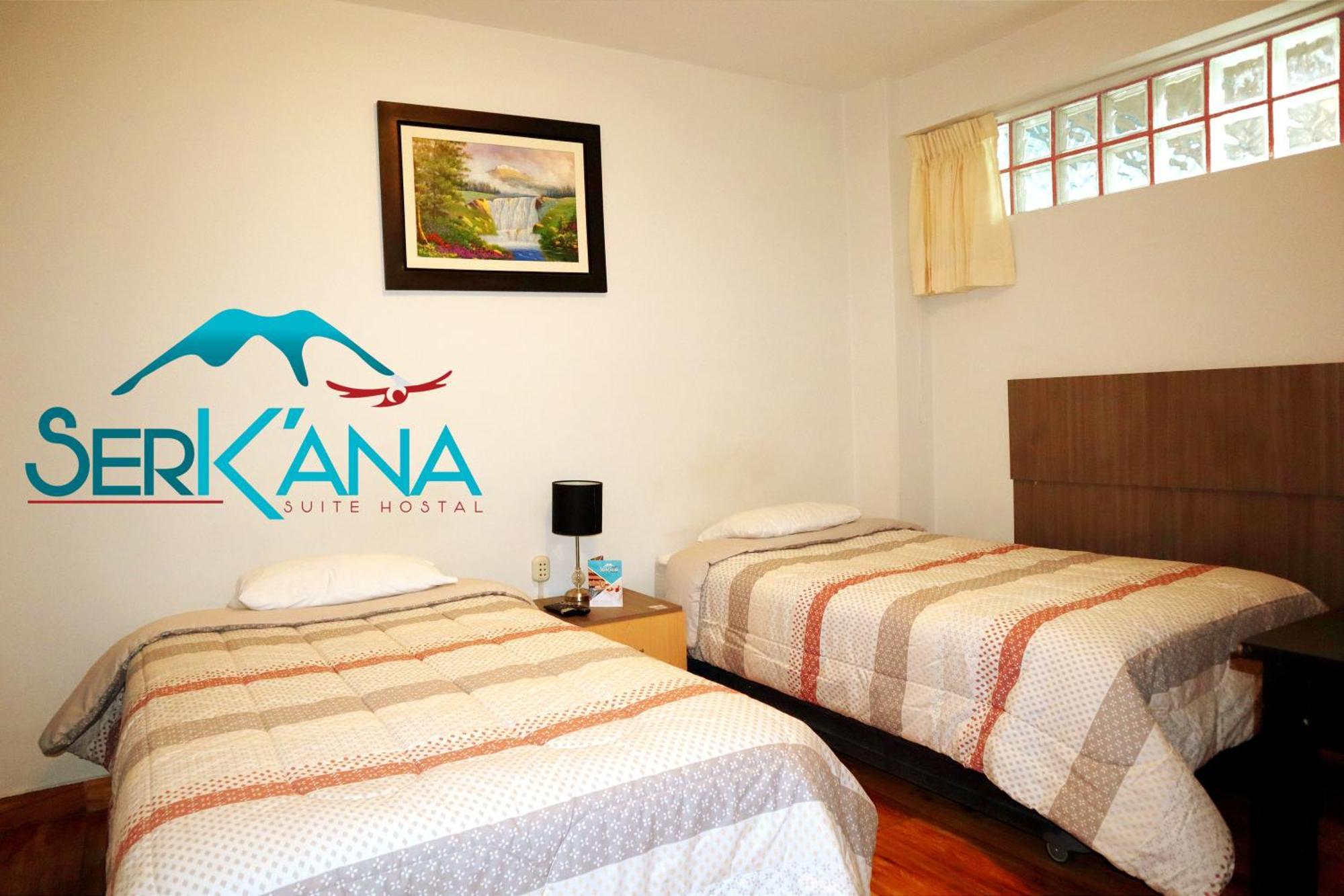 Serk'Ana Suite Hostal Арекипа Экстерьер фото