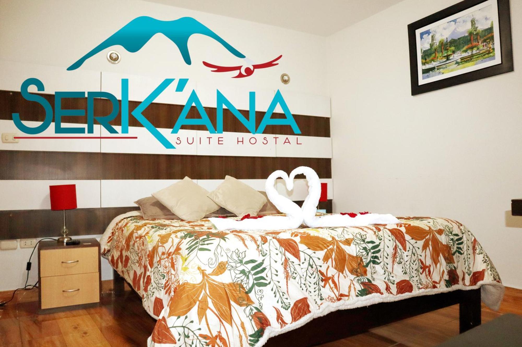 Serk'Ana Suite Hostal Арекипа Экстерьер фото