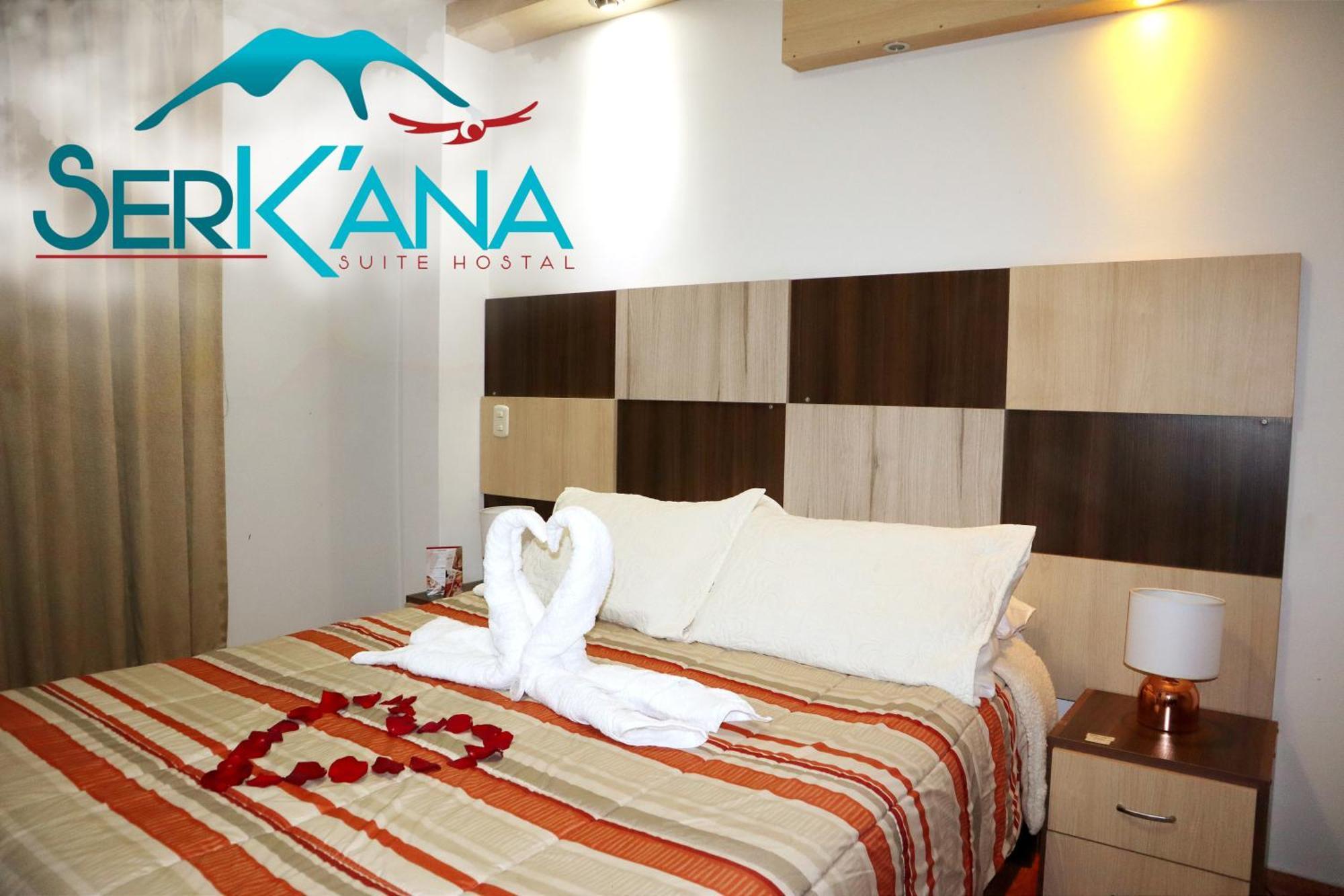 Serk'Ana Suite Hostal Арекипа Экстерьер фото